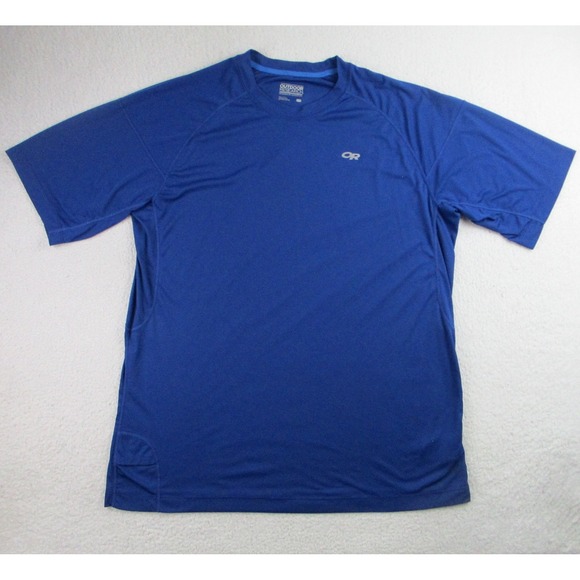 Outdoor Research Other - Outdoor Research Shirt Mens XL‎ Blue Performance Athletic Tee Pocket Lightweight
